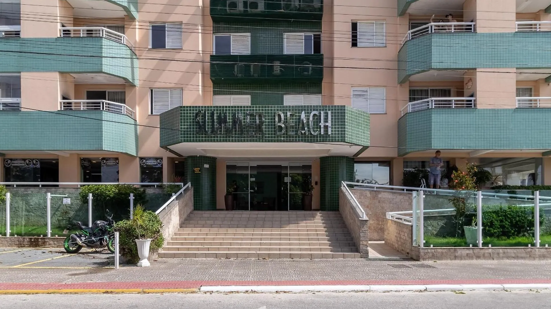 Apto C/ Churrasqueira A 60M Da Praia Smb0307 Florianópolis 0*,  Brazílie