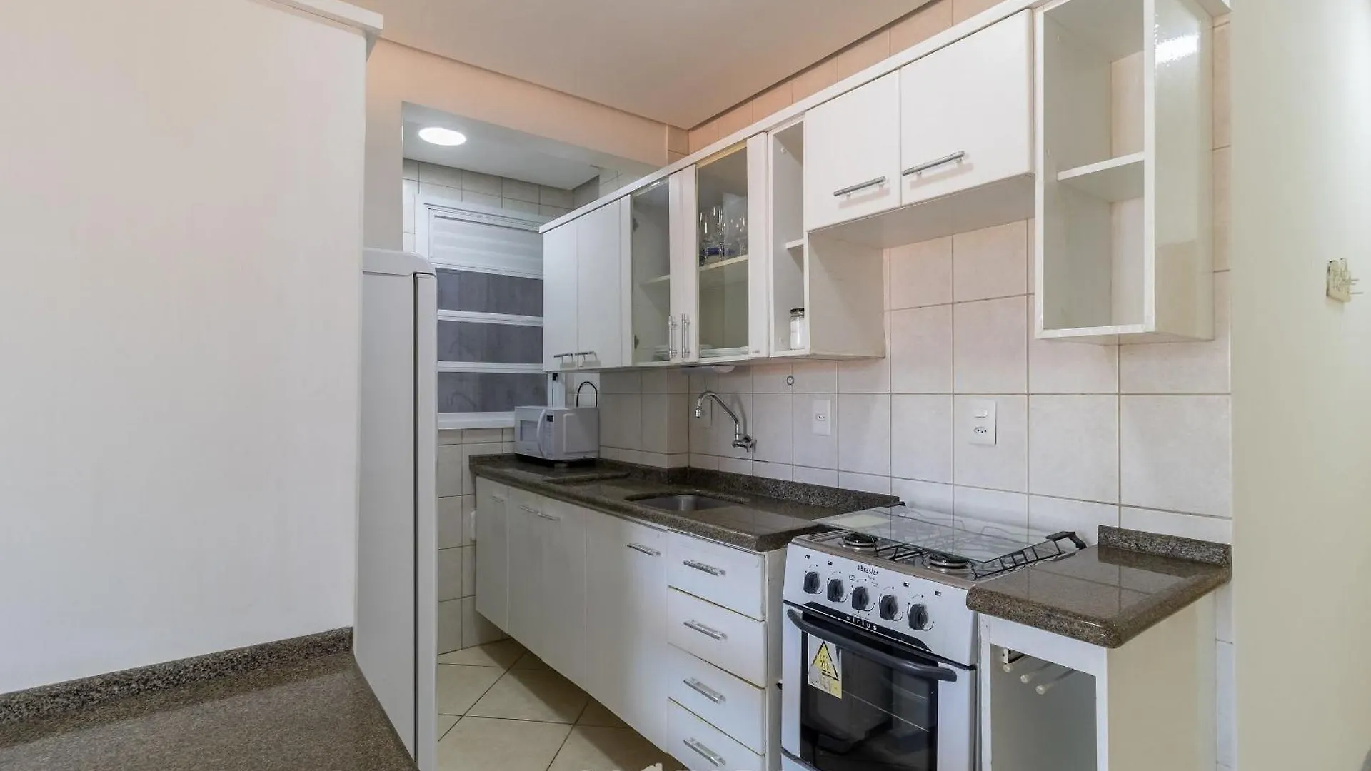 Apto C/ Churrasqueira A 60M Da Praia Smb0307 Florianópolis Apartmán