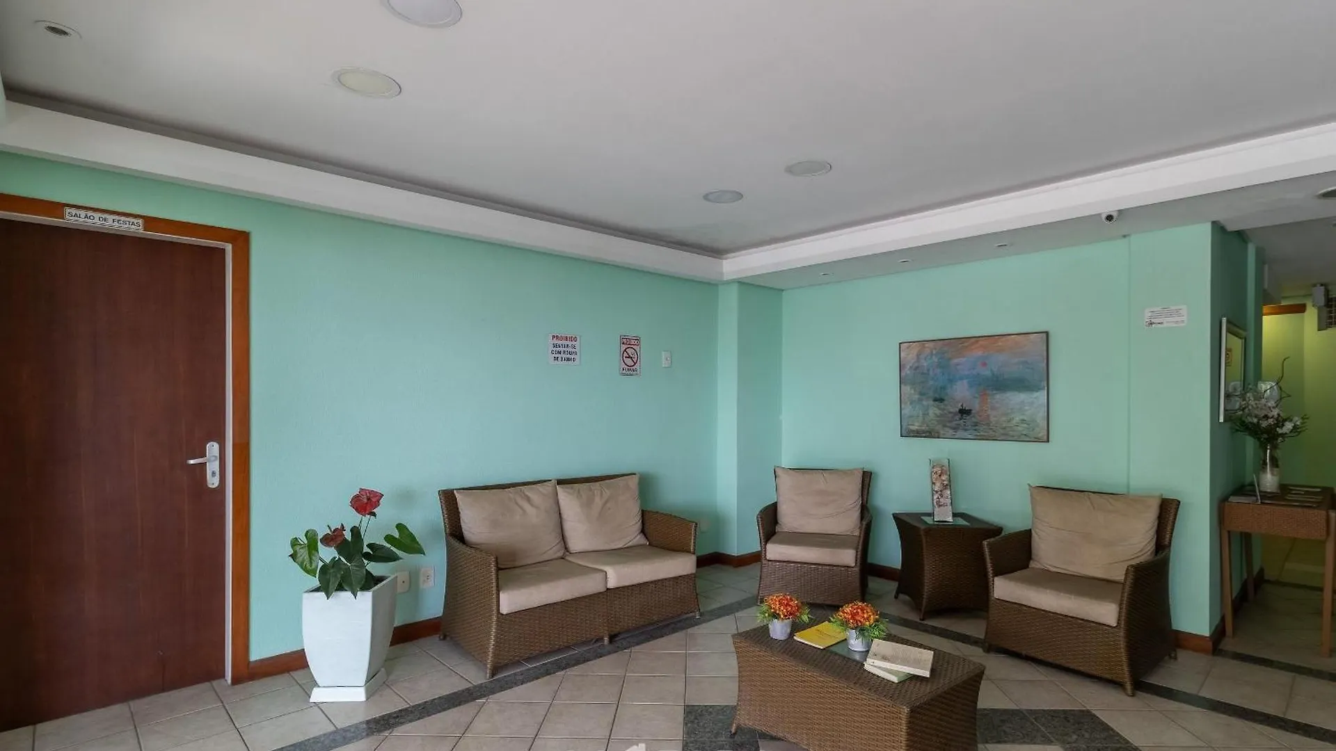 Apartment Apto C/ Churrasqueira A 60M Da Praia Smb0307 Florianopolis Brazil