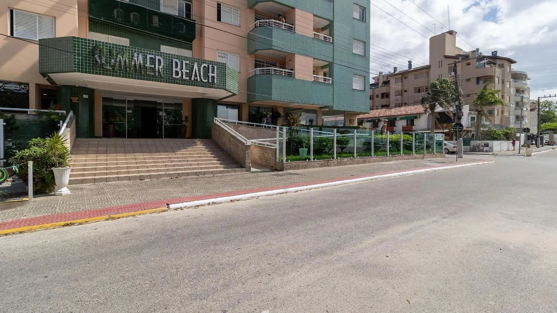 Apto C/ Churrasqueira A 60M Da Praia Smb0307 Florianopolis Apartment